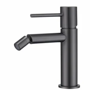 Robinet de bidet Monza en métal noir [VAROBATH ]