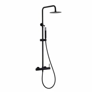Set de douche monza noir mat[ VAROBATH ]