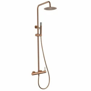 Set de douche monza or rose brossé [ VAROBATH ]