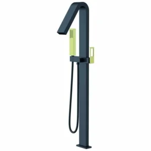 Robinet de baignoire sur pied Suède or noir- VAROBATH