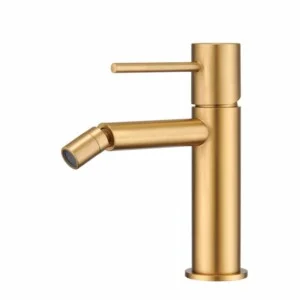 Robinet bidet Monza or brossé[VAROBATH ]