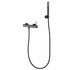 Mitigeur de douche en métal noir Monza[ VAROBATH ]