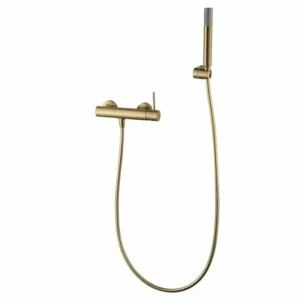 Robinet pour kit de douche monza or brossé [ VAROBATH ]