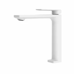 Mitigeur lavabo haut XL Fiji blanc mat[ VAROBATH ]