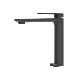 Mitigeur lavabo haut XL Fiji noir mat[ VAROBATH ]