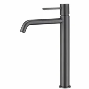 Mitigeur lavabo haut monza gun metal noir[ VAROBATH ]