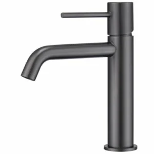 Robinet pour lavabo Monza gun metal noir[ VAROBATH ]
