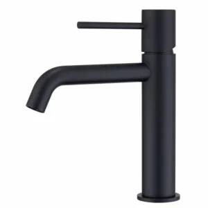 Robinet pour lavabo Monza noir mat [ VAROBATH ]
