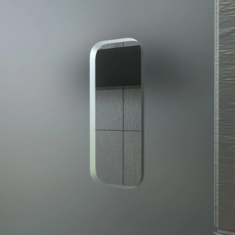 Paroi de douche ANDREA façade 1 fixe- 1 porte coulissante VERRE MAT roue inférieure. Finition NOIR MAT – Image 6