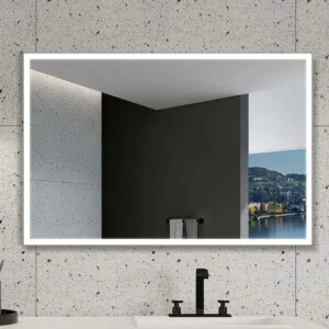 Miroir rectangulaire LICE périmétrique led