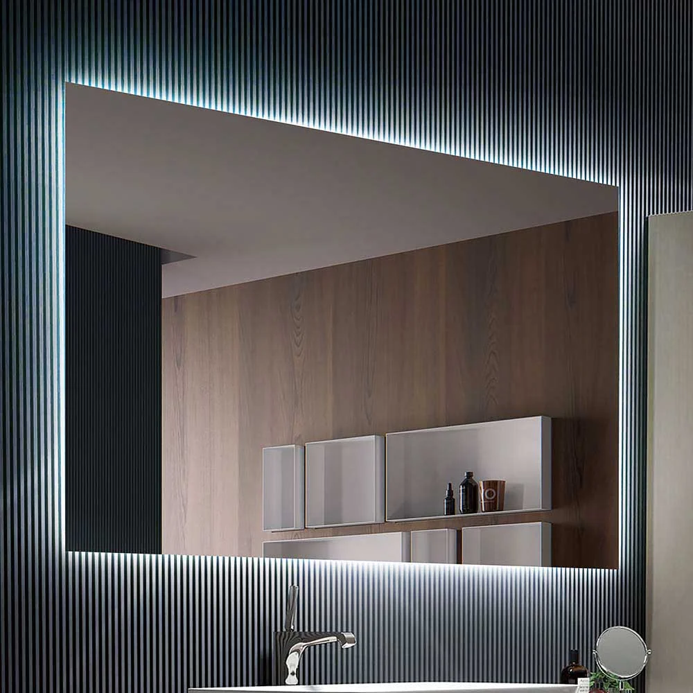 Miroir rectangulaire BRANDY périmètre led lumineux – Image 2