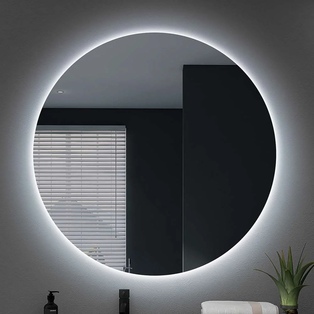 Miroir rond NEXT lumière led périmétrique – Image 2