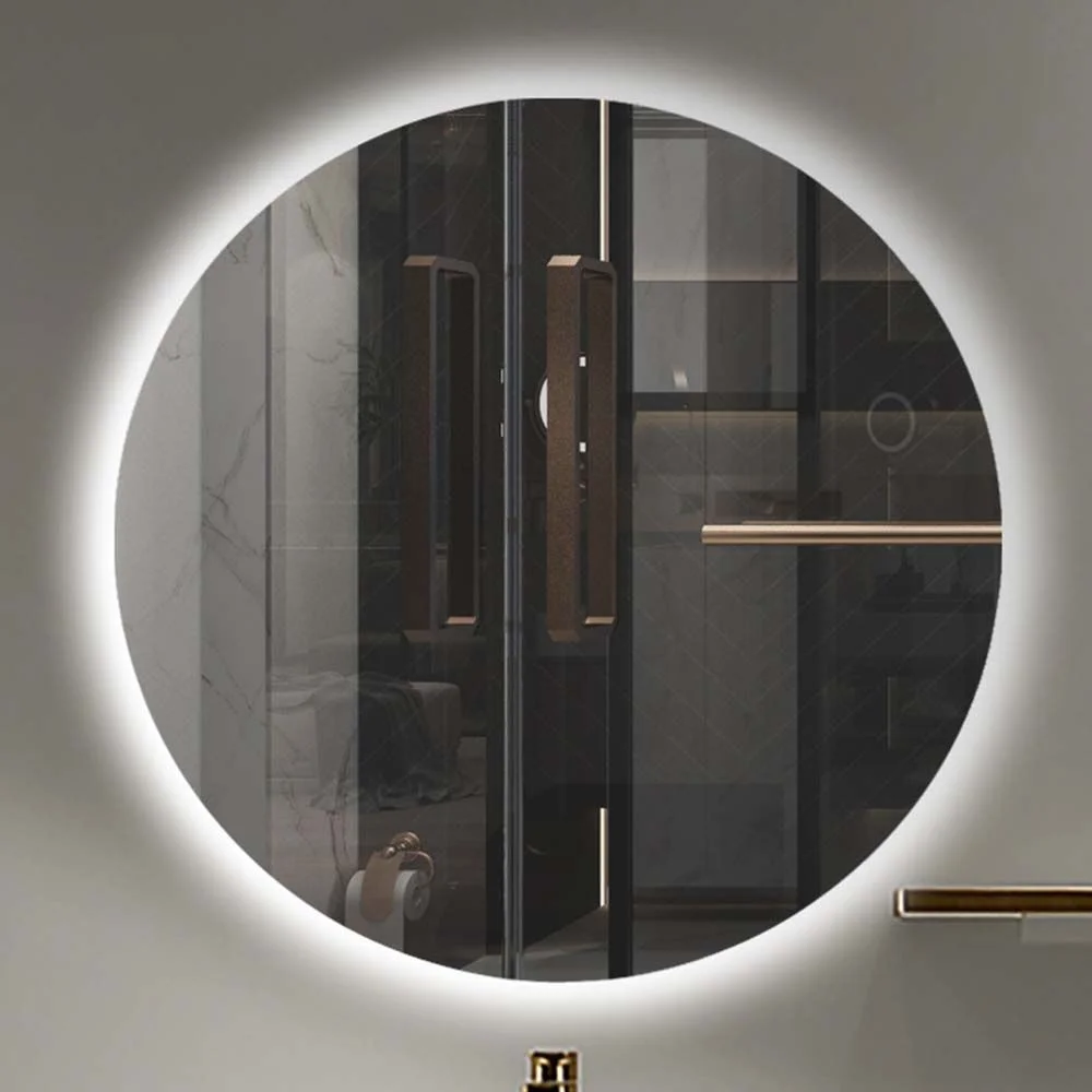 Miroir rond NEXT lumière led périmétrique