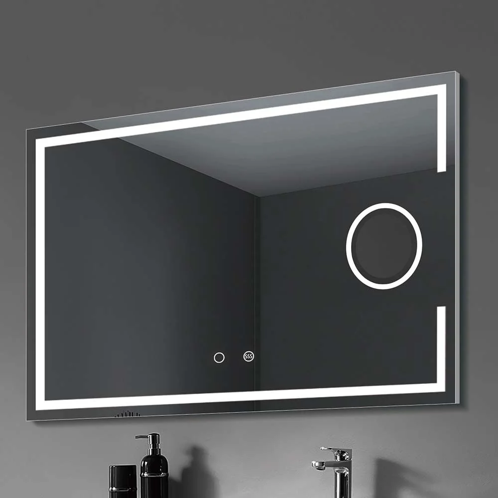 Miroir rectangulaire ANNA périmètre led lumineux – Image 2