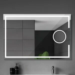 Miroir rectangulaire ANNA périmètre led lumineux