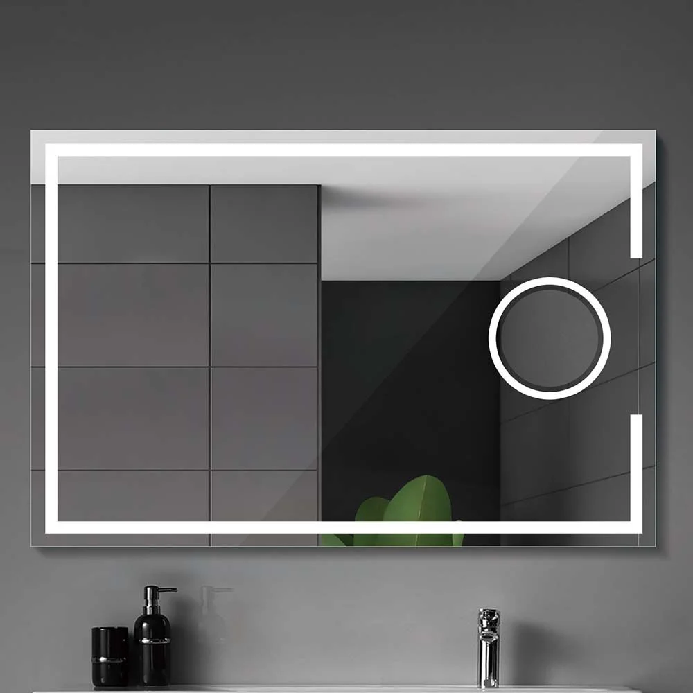 Miroir rectangulaire ANNA périmètre led lumineux