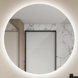 Miroir rond LAKE périmétrique lumineux led