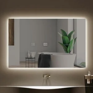 Miroir rectangulaire FLEX éclairage périmétrique led