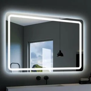 Miroir rectangulaire CAPRI périmétrique led