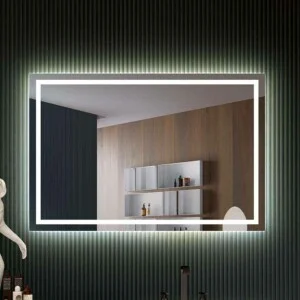 Miroir rectangulaire GALA éclairage périmétrique led