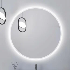Miroir rond MOODY périmétrique lumineux led