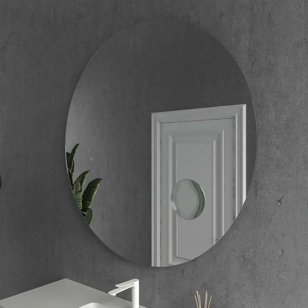 Miroir personnalisé MODENA avec lumière LED périmétrique arrière. Haut-parleurs. Anti-buée. Miroir grossissant. Horloge – Image 4