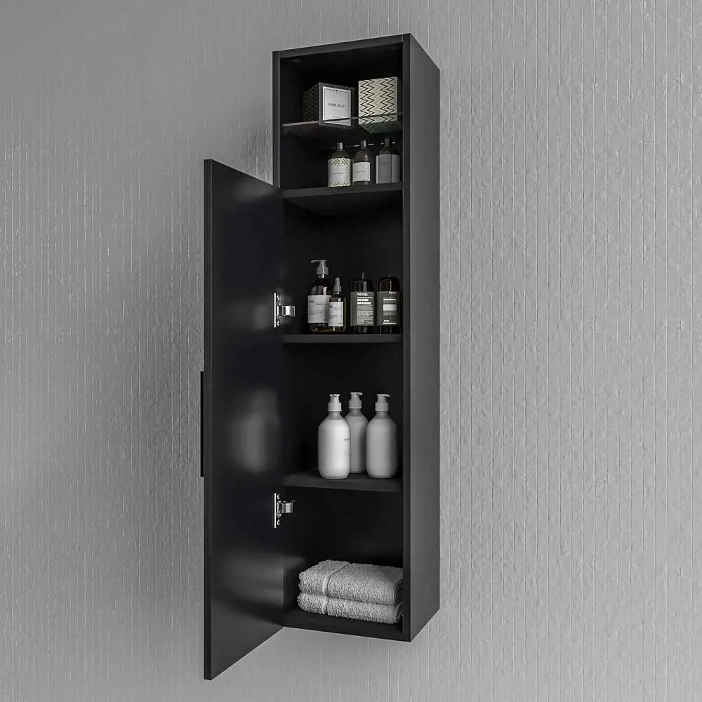 Colonne de salle de bain suspendue NEXO 1 porte – Image 4