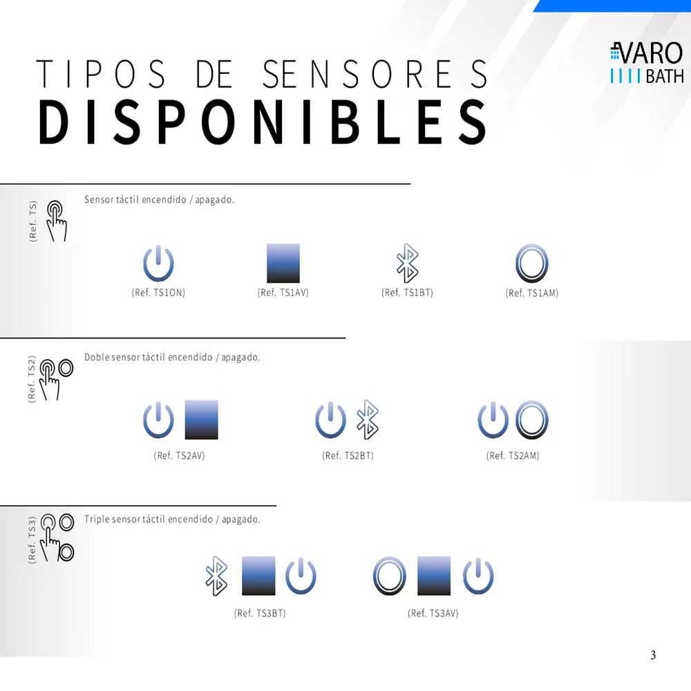 Miroir personnalisé NERINA avec éclairage LED frontal. Haut-parleurs. Miroir grossissant antibuée. Horloge – Image 6