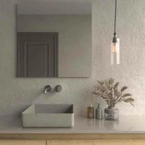 Miroir rectangulaire ALMA sans lumière