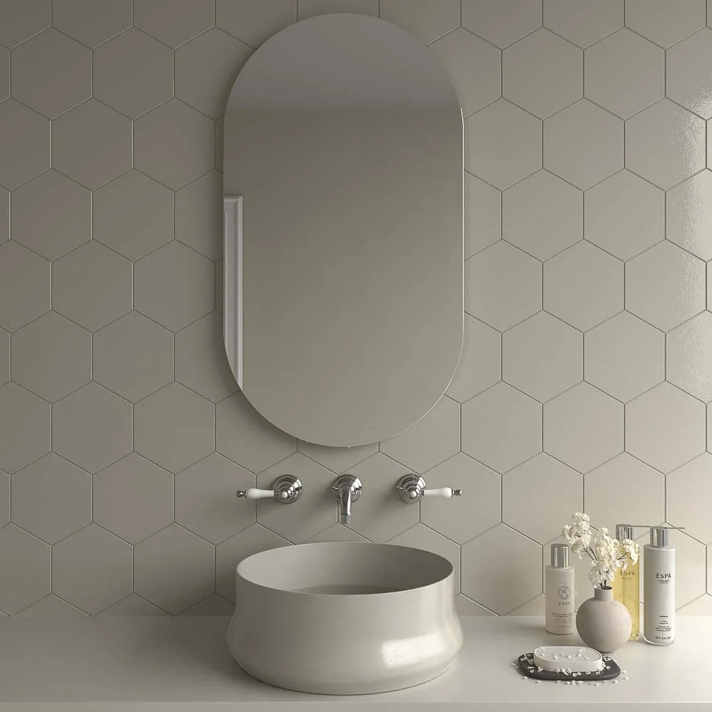 Miroir ovale GALA sans lumière