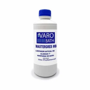Nettoyant anticalcaire pour écrans de salle de bain
