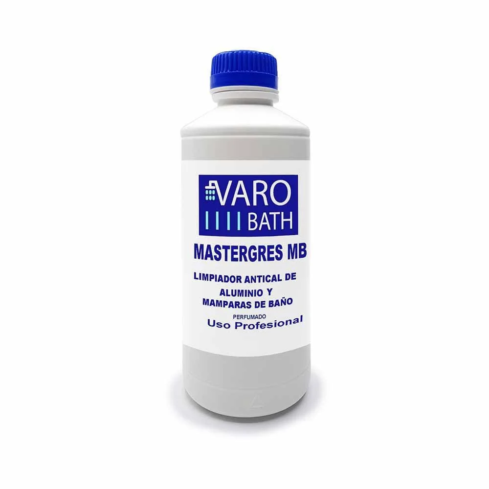 Nettoyant anticalcaire pour écrans de salle de bain