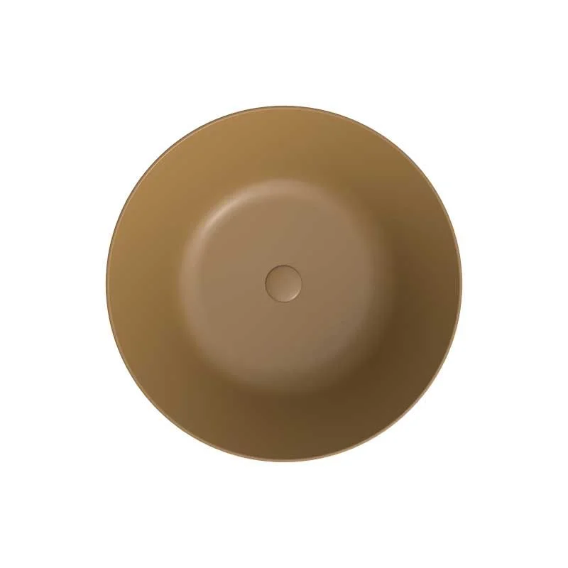 Vasque à poser AJAX Solid Surface Clay – Image 3