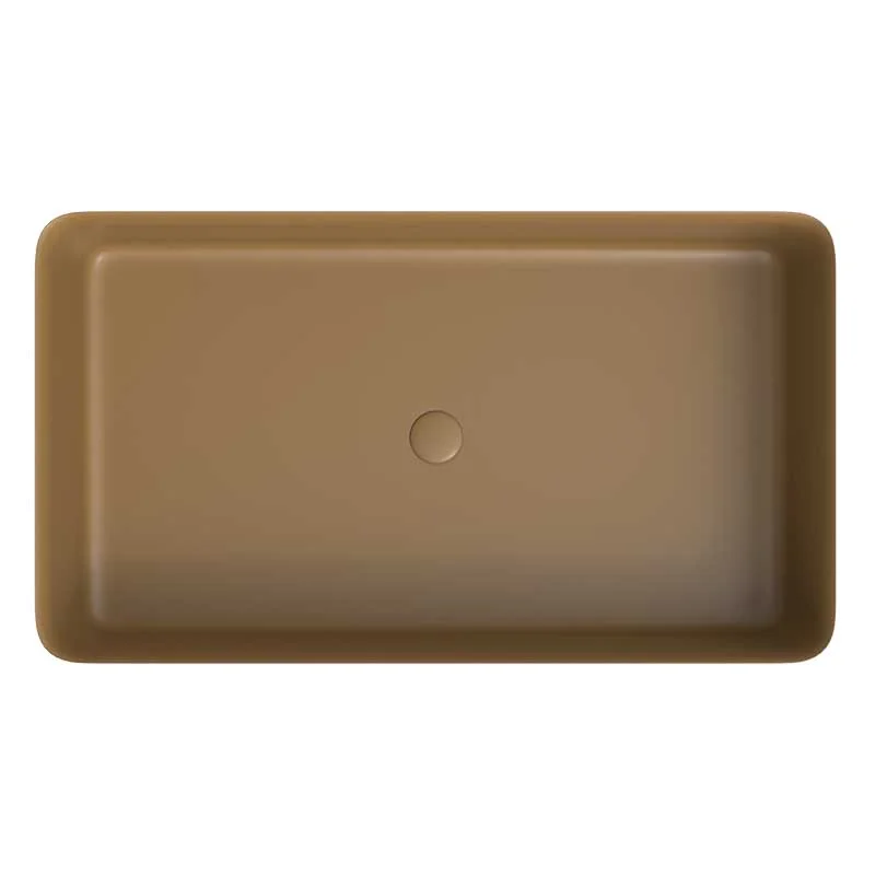 Vasque à poser FOGO Solid Surface Clay – Image 3