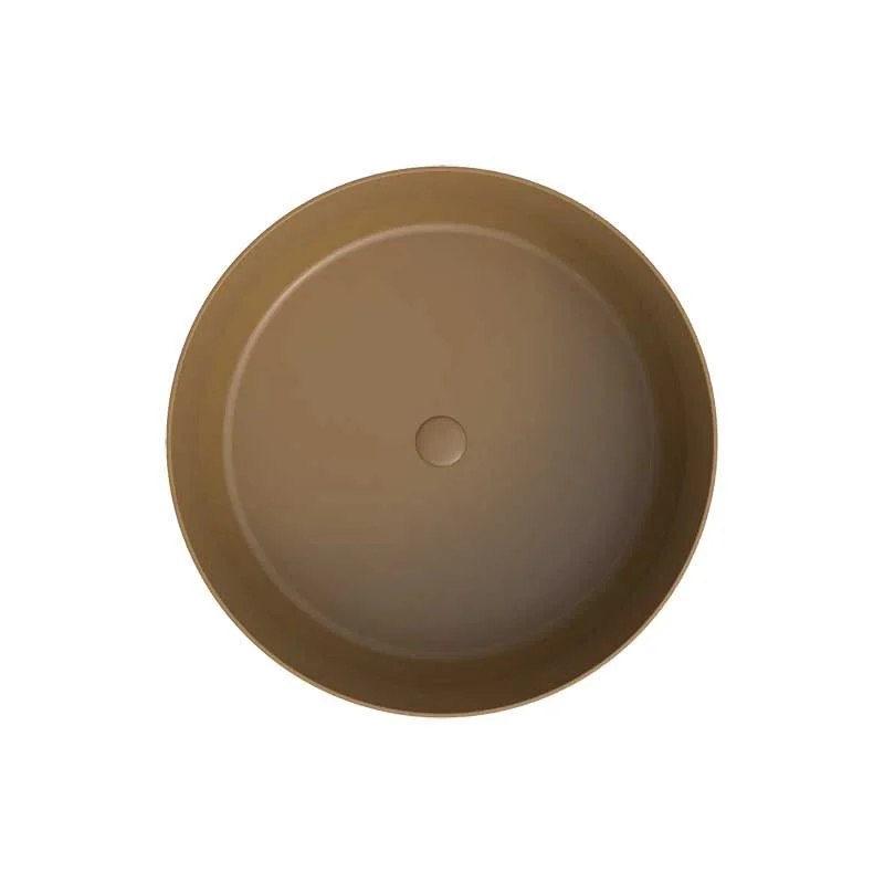 Vasque à poser GENIL Solid Surface Clay – Image 3