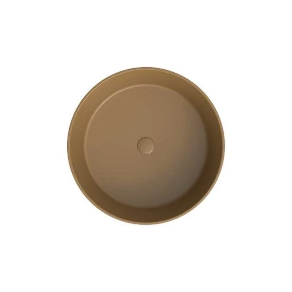 Vasque à poser OSIRIS Solid Surface Clay – Image 3
