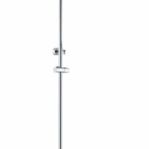 Barre de douche ronde 85 – 125 cm [ VAROBATH ]