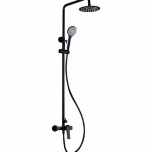 Colonne de douche Luxor noir mat [ VAROBATH ]