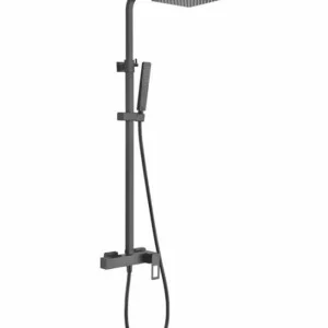 Colonne de douche Sweden noir mat [ VAROBATH ]