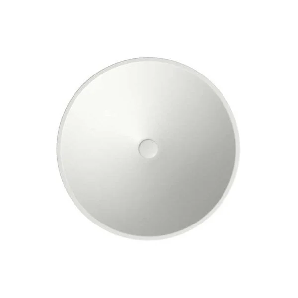 Vasque à poser BOL Solid Surface Blanc – Image 3