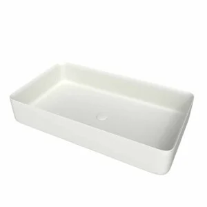Vasque à poser FOGO Solid Surface Blanc
