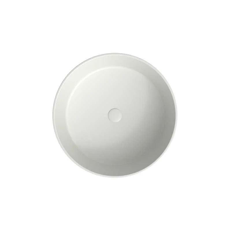 Vasque à poser OSIRIS Solid Surface Blanc – Image 3