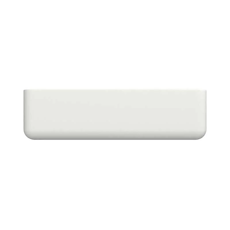 Vasque à poser SATET Solid Surface Blanc – Image 2
