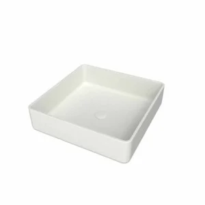 Vasque à poser SATET Solid Surface Blanc