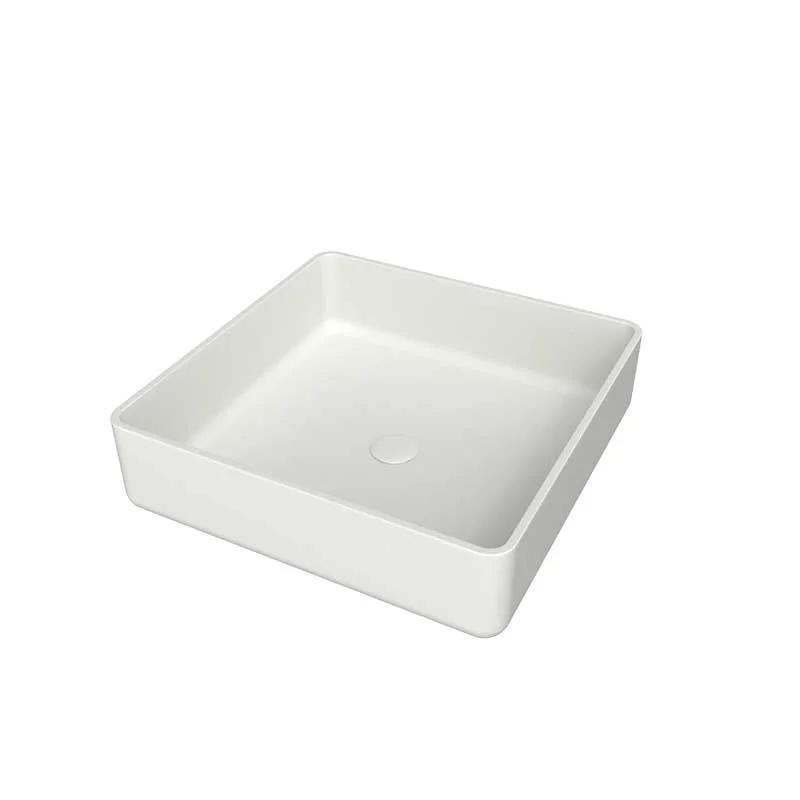 Vasque à poser SATET Solid Surface Blanc