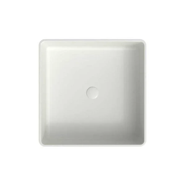 Vasque à poser SATET Solid Surface Blanc – Image 3