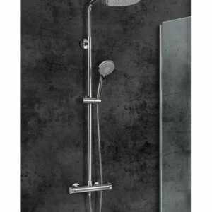 Set de douche thermostatique purgeur [ VAROBATH ]