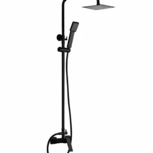 ► Colonne de douche Art noir mat [ VAROBATH ]