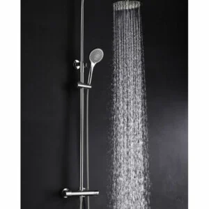 Colonne de douche thermostatique Creta [ VAROBATH ]