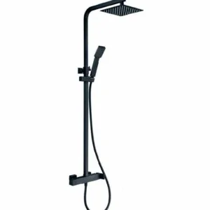 Colonne de douche Fiji noir mat [ VAROBATH ]
